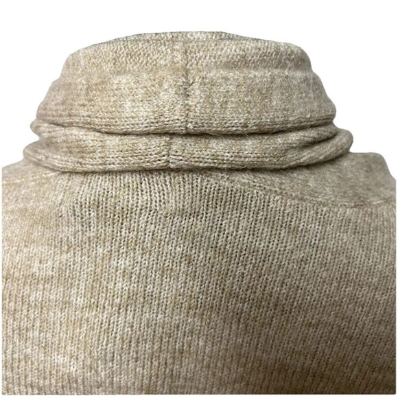 Democracy Women’s Ombré Cardigan Heather Oatmeal Charcoal Size Large 10-12 New! - Picture 4 of 8